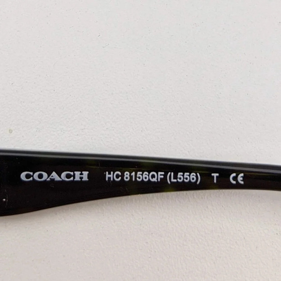🕶️Frame Only! Coach HC8156QF L556 Sunglasses 56/16 135 /YHI649🕶️ - Picture 4 of 6